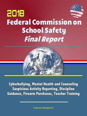 cover image of 2018 Federal Commission on School Safety Final Report